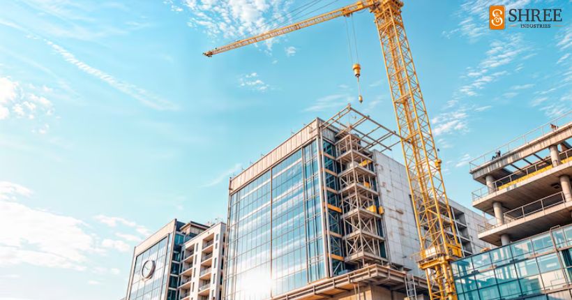 Strength Behind Every Structure: The Shree Industries Promise